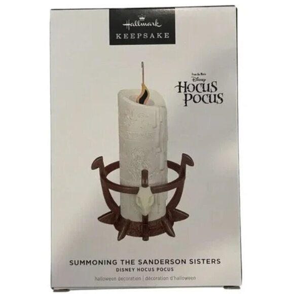 Hallmark Disney Hocus Pocus Summoning the Sanderson Sisters Ornament - Picture 1 of 5